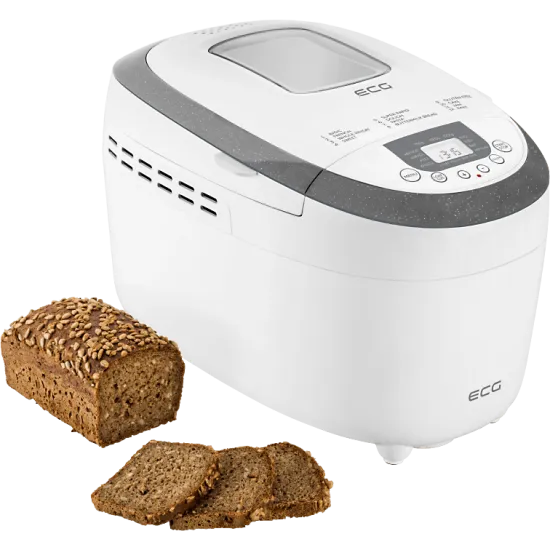 ECG PCB82120 kenyérsütő gluténmentes sütőprogrammal