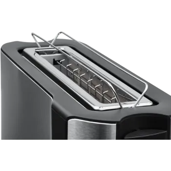 ECG ST10630 rozsdamentes kivetelű kenyérpirító