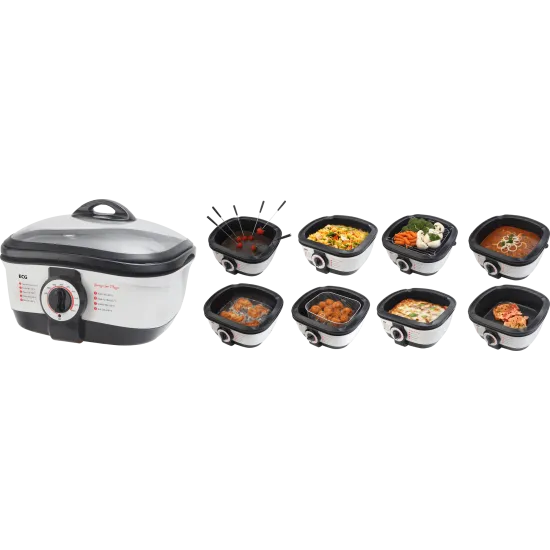 ECG MH158 Multifunkciós főzőedény