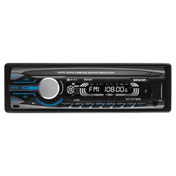 Sencor SCT5017BMR Autórádió USB, SD/MMC, Bluetooth SCT 5017BMR