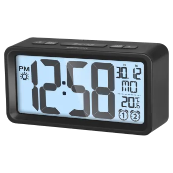 Sencor SDC 2800 B ébresztőóra hőmérővel SDC2800B