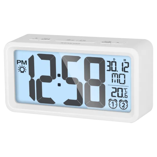 Sencor SDC 2800 W ébresztőóra hőmérővel SDC2800W