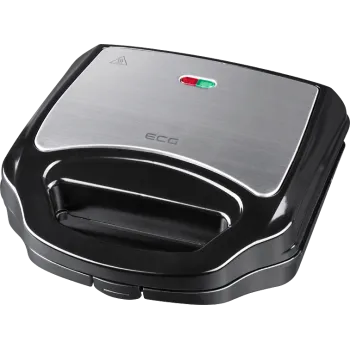 ECG S-3170 Szendvicssütő S3170 fekete/inox