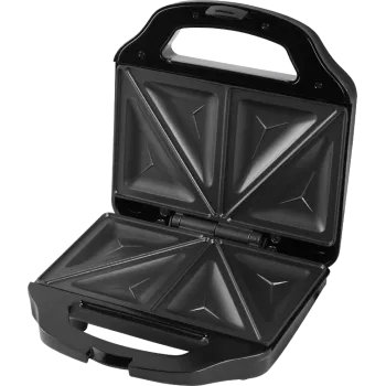 ECG S-3170 Szendvicssütő S3170 fekete/inox