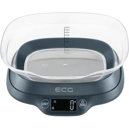 ECG KV-1120SM konyhai mérleg KV1120SM