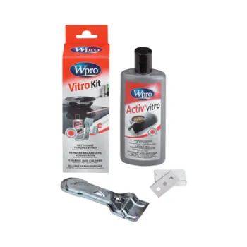 WPRO KVC016 kerámialap tisztító szett