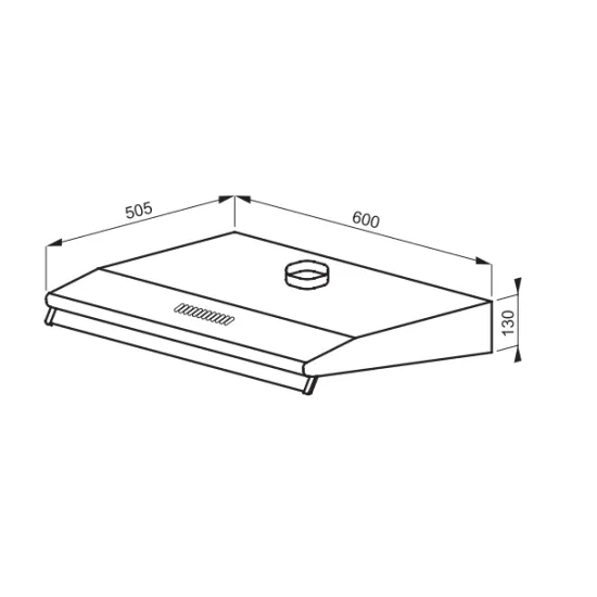 Amica OSC6112I páraelszívó OSC 6112