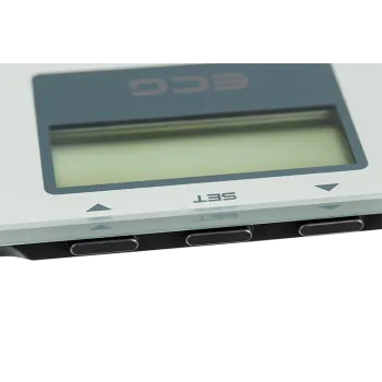 ECG OV126 személymérleg OV-126 Testzsír, vízháztartás, izomtömeg mérés