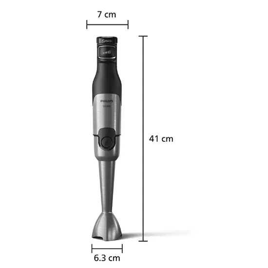 Philips HR2681/00 botmixer, 1200W, fekete