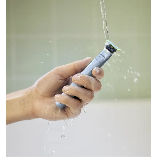 Philips QP1324/30 rezgőkéses borotva, száraz és nedves használat, égszínkék szín 