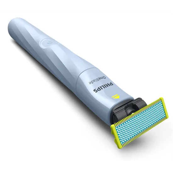 Philips QP1324/30 rezgőkéses borotva, száraz és nedves használat, égszínkék szín 