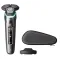 Philips S9974/35 körkéses borotva, száraz nedves használat, sötét króm szín 