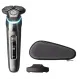 Philips S9974/35 körkéses borotva, száraz nedves használat, sötét króm szín 