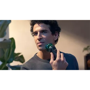 Philips S9974/35 körkéses borotva, száraz nedves használat, sötét króm szín 