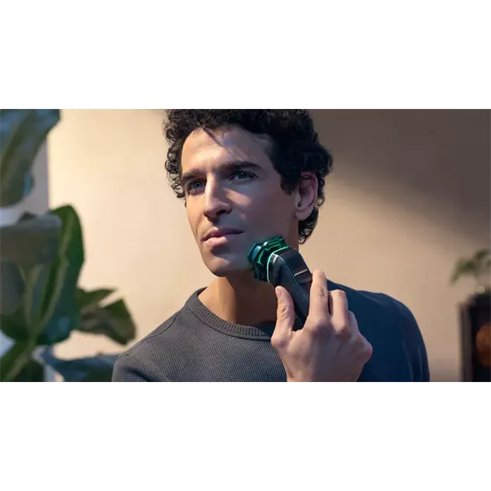 Philips S9974/35 körkéses borotva, száraz nedves használat, sötét króm szín 