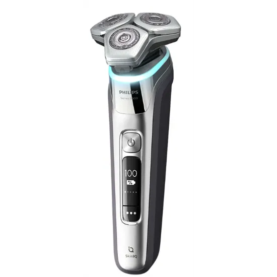 Philips S9974/35 körkéses borotva, száraz nedves használat, sötét króm szín 