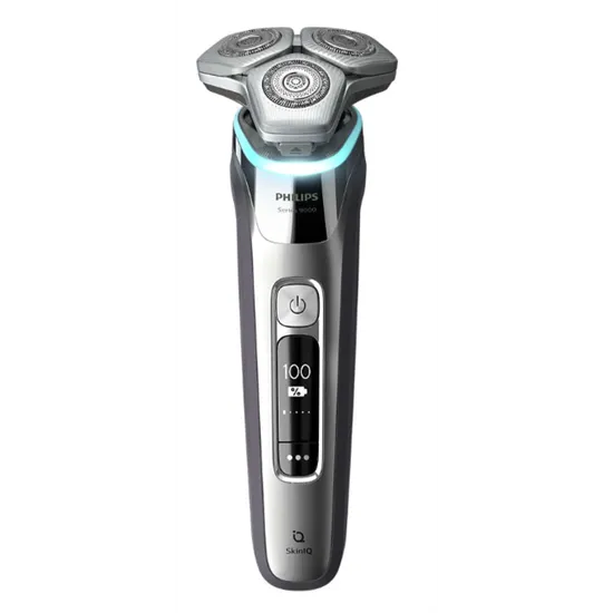 Philips S9974/35 körkéses borotva, száraz nedves használat, sötét króm szín 