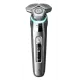 Philips S9974/35 körkéses borotva, száraz nedves használat, sötét króm szín 