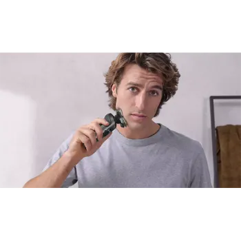 Philips SP9872/15 körkéses borotva, száraz nedves használat, samos szürke szín 