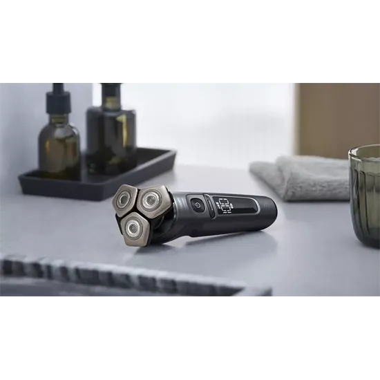 Philips SP9872/15 körkéses borotva, száraz nedves használat, samos szürke szín 