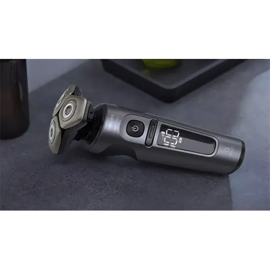 Philips SP9872/15 körkéses borotva, száraz nedves használat, samos szürke szín 