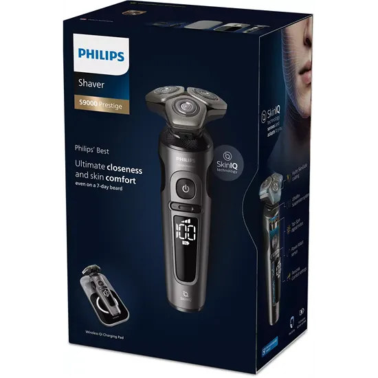Philips SP9872/15 körkéses borotva, száraz nedves használat, samos szürke szín 