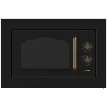 Gorenje BM235CLB beépíthető mikrosütő, 59.2x35.6x39 cm, fekete 