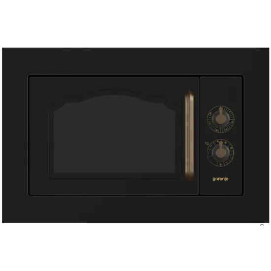Gorenje BM235CLB beépíthető mikrosütő, 59.2x35.6x39 cm, fekete 