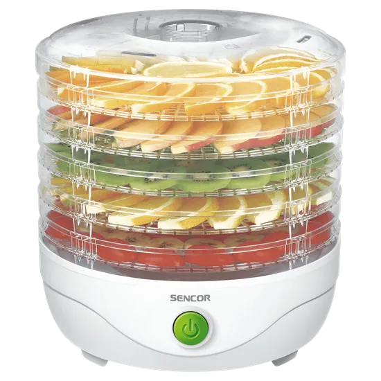 Sencor SFD750WH Gyümölcsaszaló