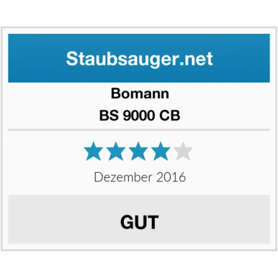 Bomann BS 9000CB száraz nedves porszívó