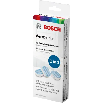 Bosch TCZ8002A vizkőtelenítő tabletta 3db