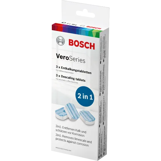 Bosch TCZ8002A vizkőtelenítő tabletta 3db