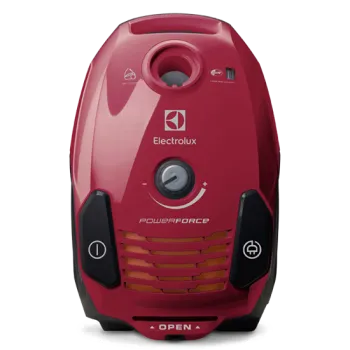 Electrolux EPF61RR porzsákos porszívó, 800W, piros 