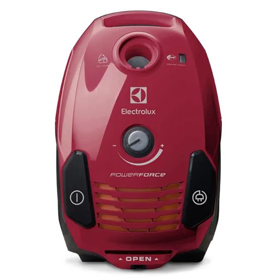 Electrolux EPF61RR porzsákos porszívó, 800W, piros 