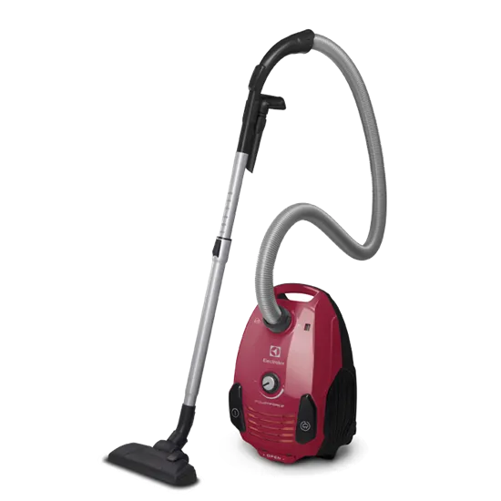 Electrolux EPF61RR porzsákos porszívó, 800W, piros 