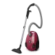 Electrolux EPF61RR porzsákos porszívó, 800W, piros 