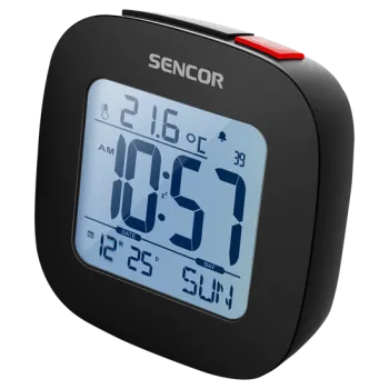 Sencor SDC1200B ébresztőóra hőmérővel