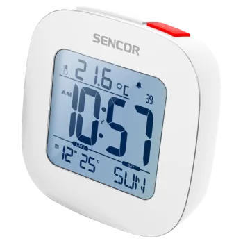 Sencor SDC1200W ébresztőóra hőmérővel