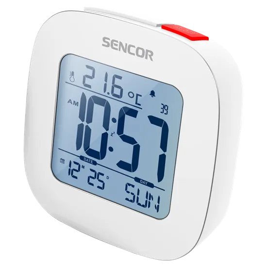 Sencor SDC1200W ébresztőóra hőmérővel