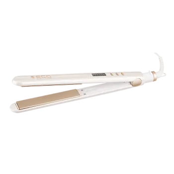 ECG ZV117 hajvasló kerámia bevonatú formázólapokkal 140–220 °C