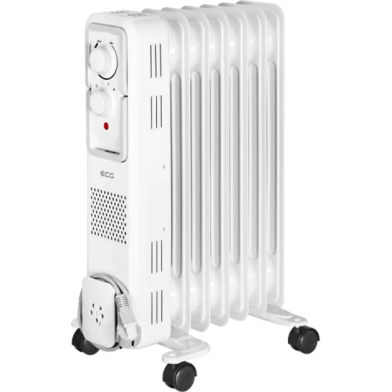 ECG OR1570 olajradiátor 7 tagú OR-1570