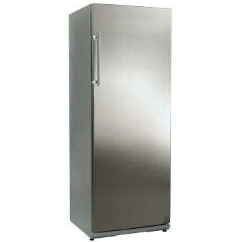 Snaigé Professional CC31SM-T1CBFE INOX hűtőszekrény 310l, 163X60X65cm, HŐMÉRSÉKLETTARTOMÁNY: 0 ÉS +8 °C