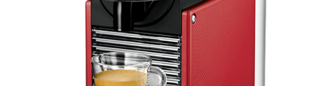 Kávéfőző kapszulás párnás