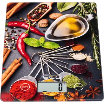 ECG KV-117 Chilli konyhai mérleg KV117