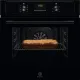 Electrolux EOF3H50BK fekete beépíthető sütő aqua clean tisztítással, 65L, 59.4x56x59 cm 