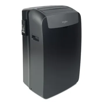 Whirlpool PACB29HP hűtő-fűtő mobil klíma párátlanító funkcióval fekete A+