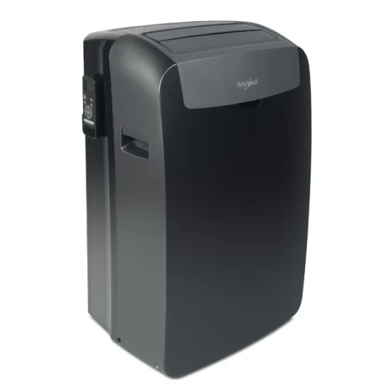Whirlpool PACB29HP hűtő-fűtő mobil klíma párátlanító funkcióval fekete A+