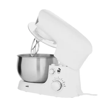 Adler AD4226W konyhai robotgép, 1200 W, fehér, 3L rozsdamentes tál