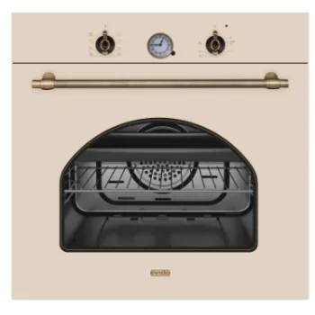 Evido RUSTIC-O 6AC BÉZS rusztikus beépíthető sütő BOR6AC.1