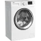 Beko WUE7612BS mosógép 7kg ProSmart™ inverteres motor 1200 ford., gőz funkció, 60x49x84.5cm 